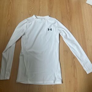 Under Armour Heat Gear in white